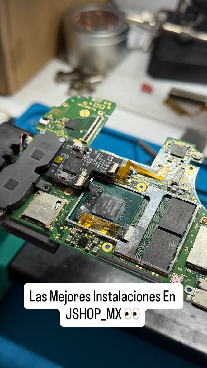 Instalación de chip Nintendo Switch 3