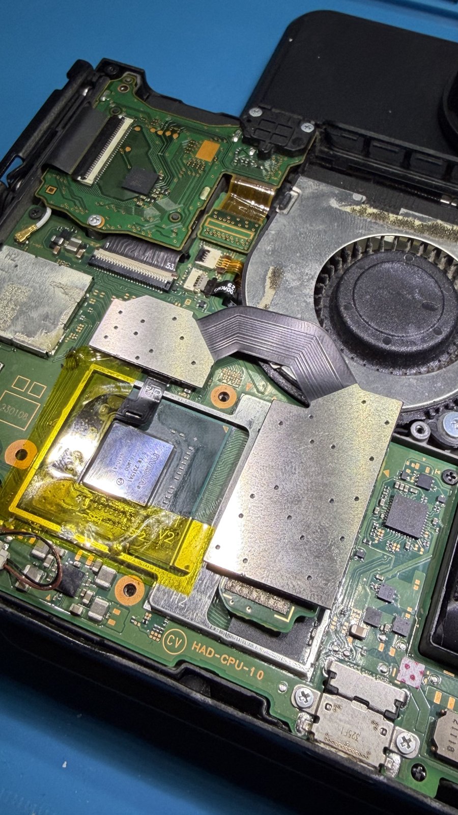 Instalación de chip Nintendo Switch 4
