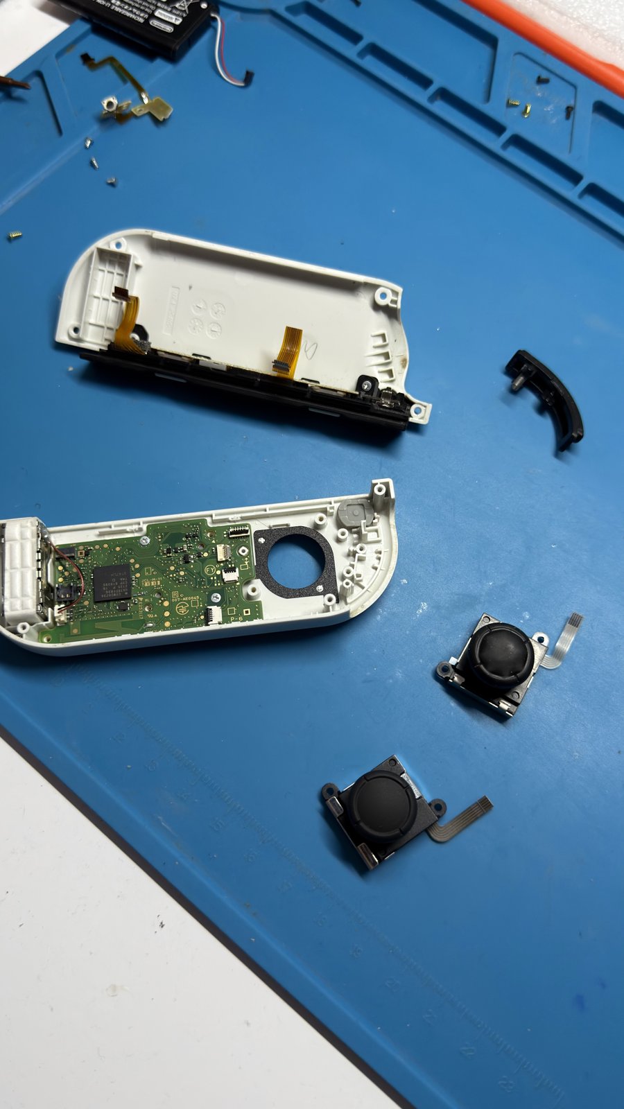 Reparación de joystick Nintendo Switch 2
