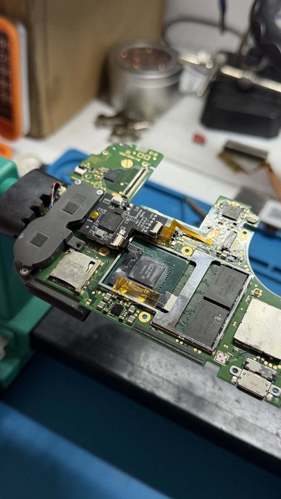 Instalación de chip Nintendo Switch 5