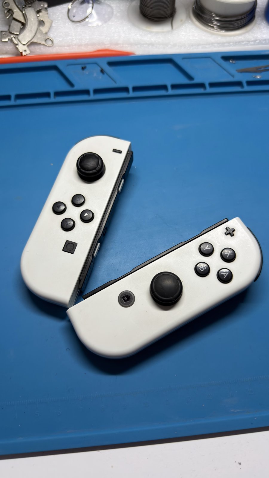 Reparación de joystick Nintendo Switch 1