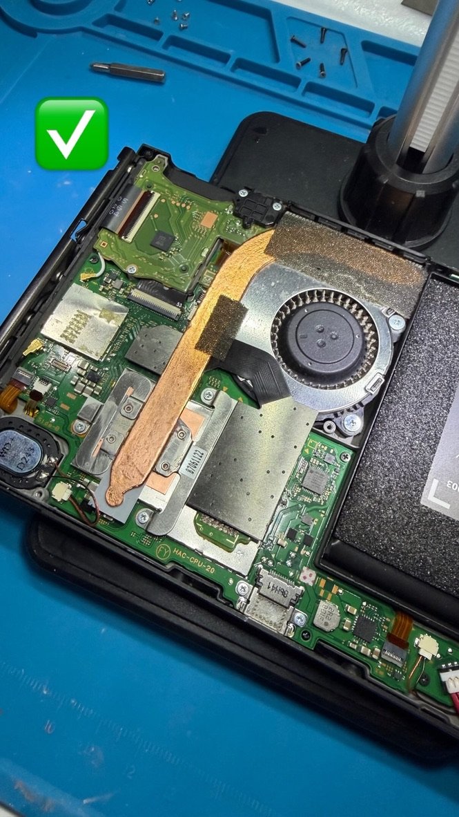 Instalación de chip Nintendo Switch 1