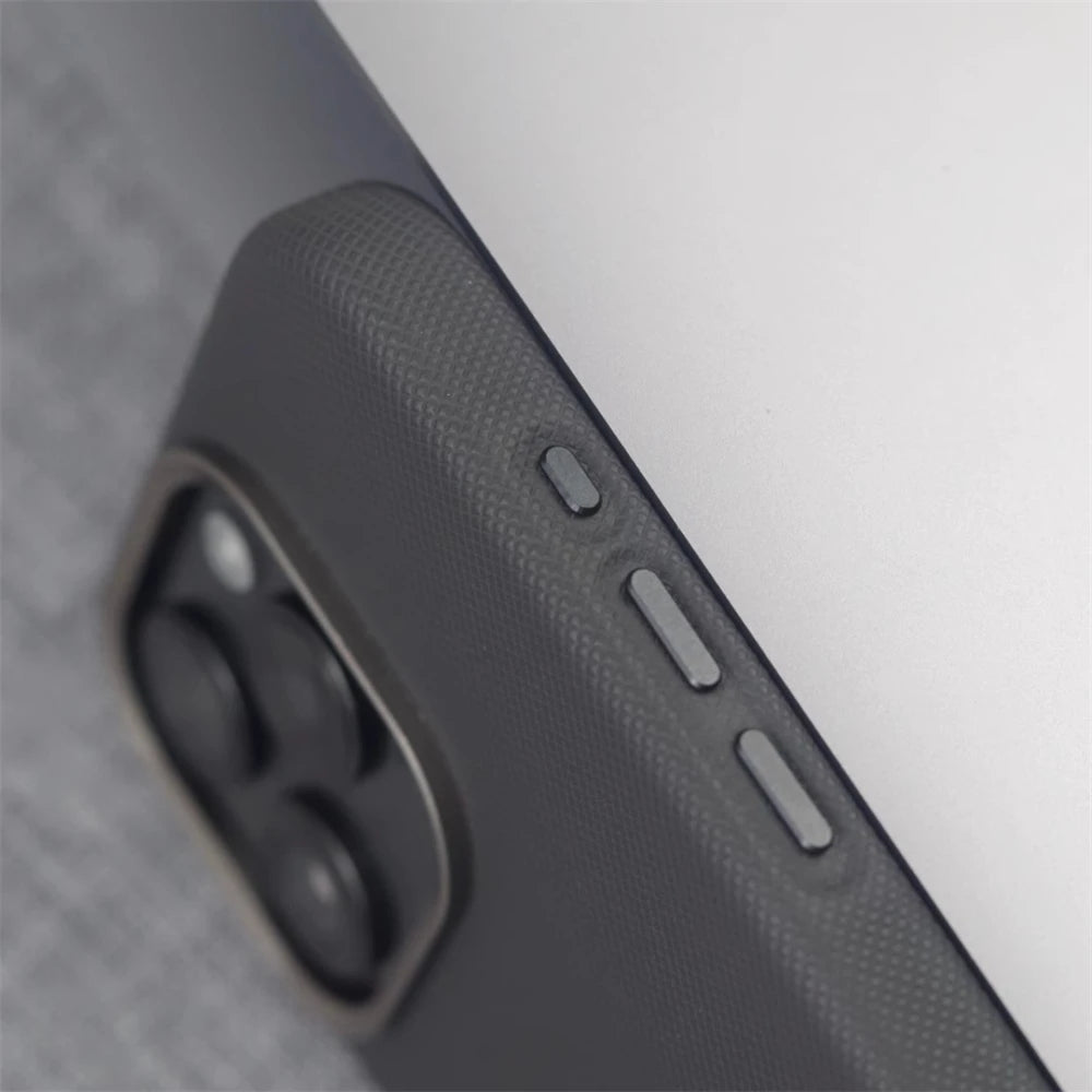 Funda de Cuero Magnética MagSafe para iPhone