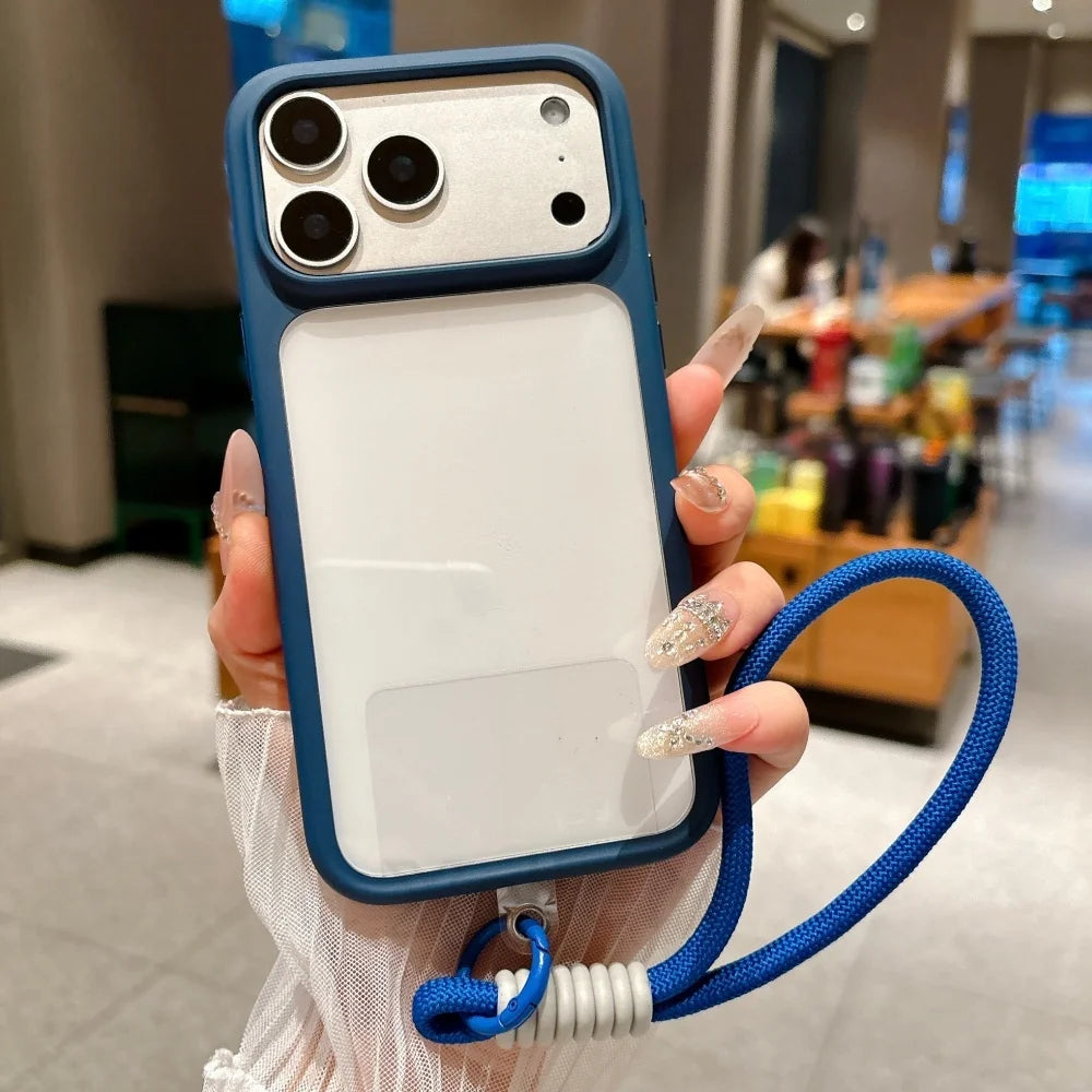 Funda Transparente para iPhone