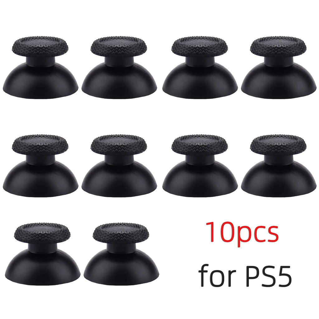 Caps de Thumbstick de Repuesto para PS5, PS4 y Xbox Paquete de 10 piezas