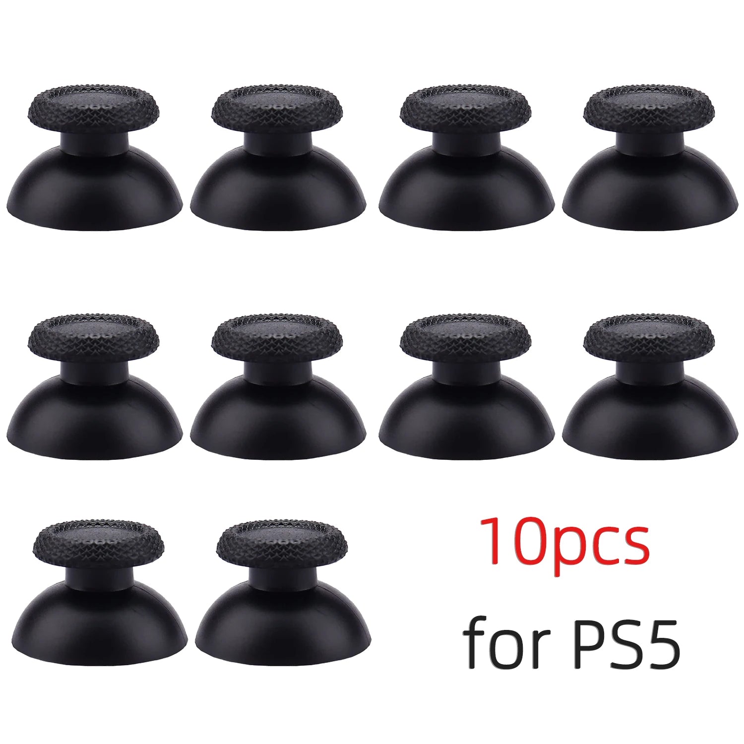 Caps de Thumbstick de Repuesto para PS5, PS4 y Xbox Paquete de 10 piezas