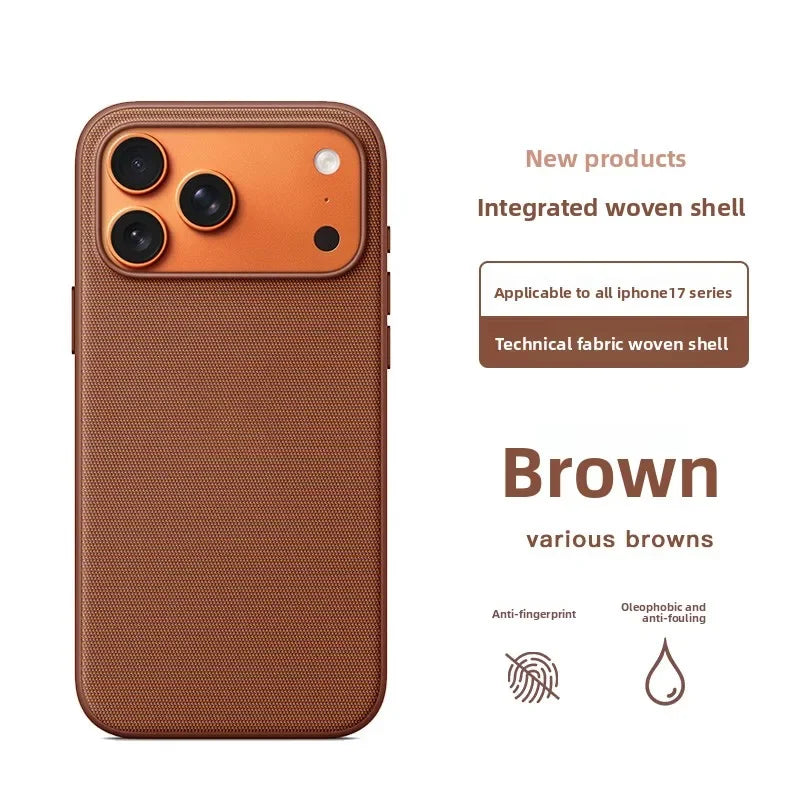Funda Tejida MagSafe para iPhone 13 al 17 Pro Max