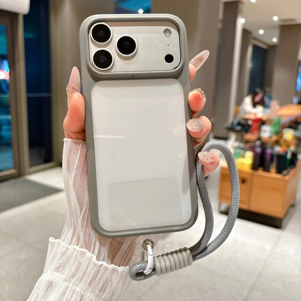 Funda Transparente para iPhone