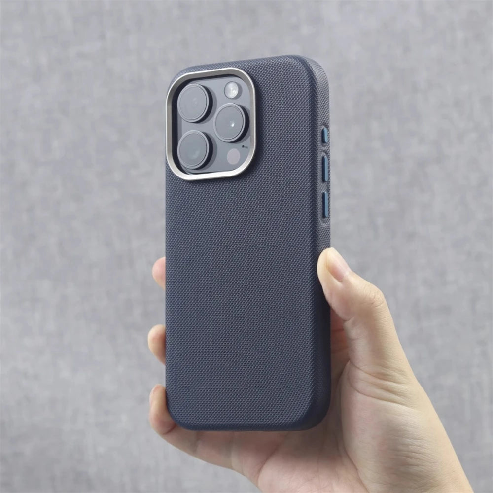 Funda de Cuero Magnética MagSafe para iPhone