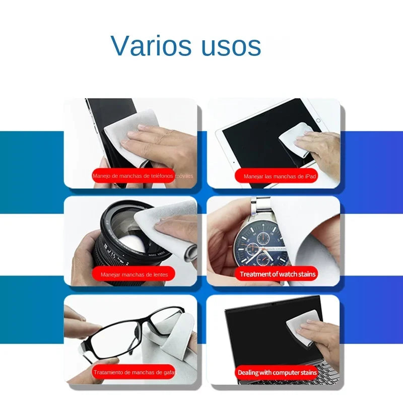 Paño de Limpieza Nano-Textura para Pantallas