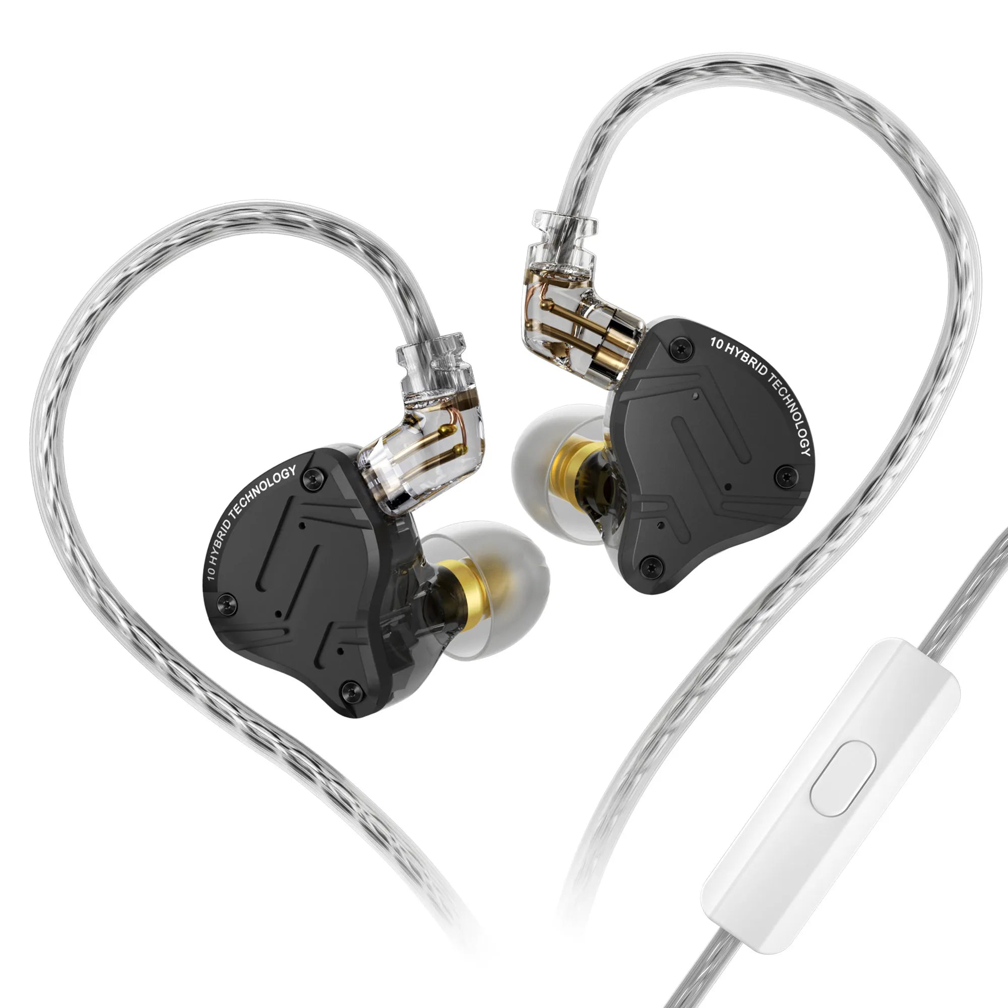 Audífonos In-Ear HiFi KZ ZS10 Pro X con Cable