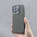 Funda de Cuero Magnética MagSafe para iPhone
