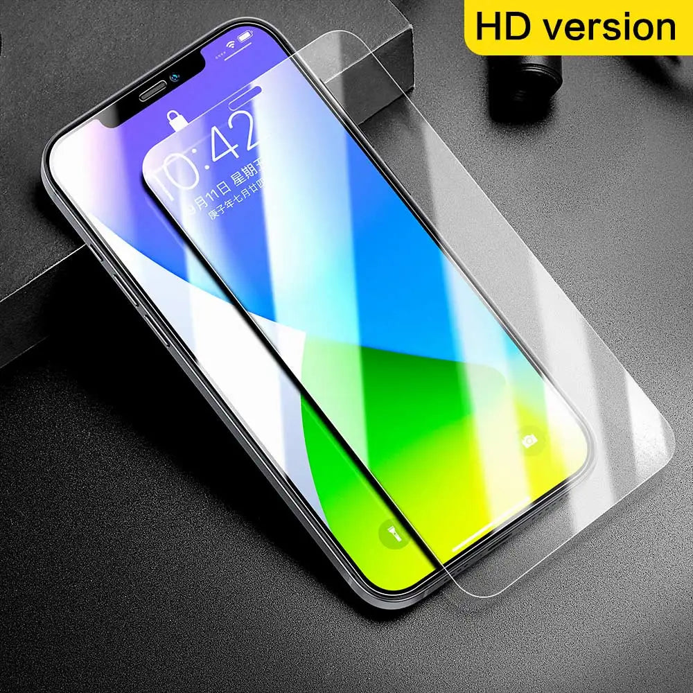 Protector de Pantalla HD Vidrio Templado para iPhone