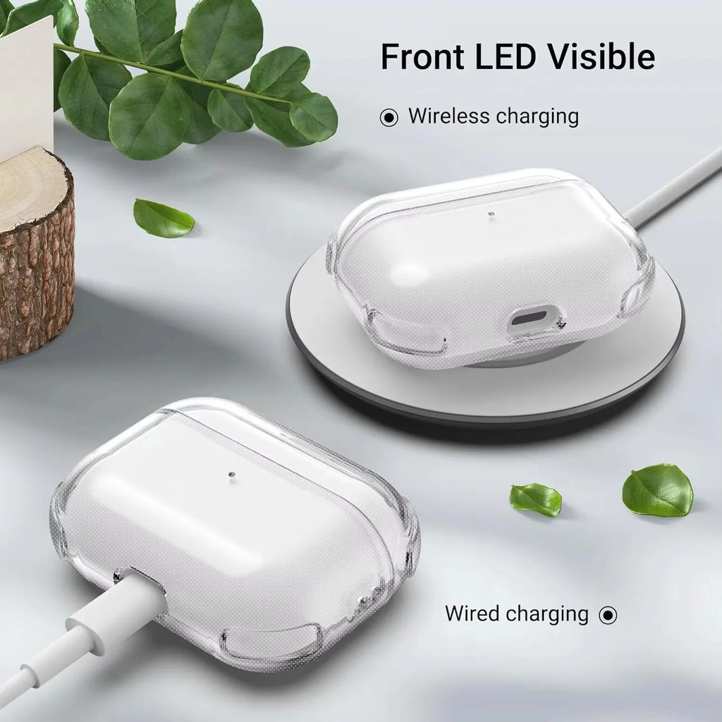 Funda Transparente con Cordón para AirPods Pro 3