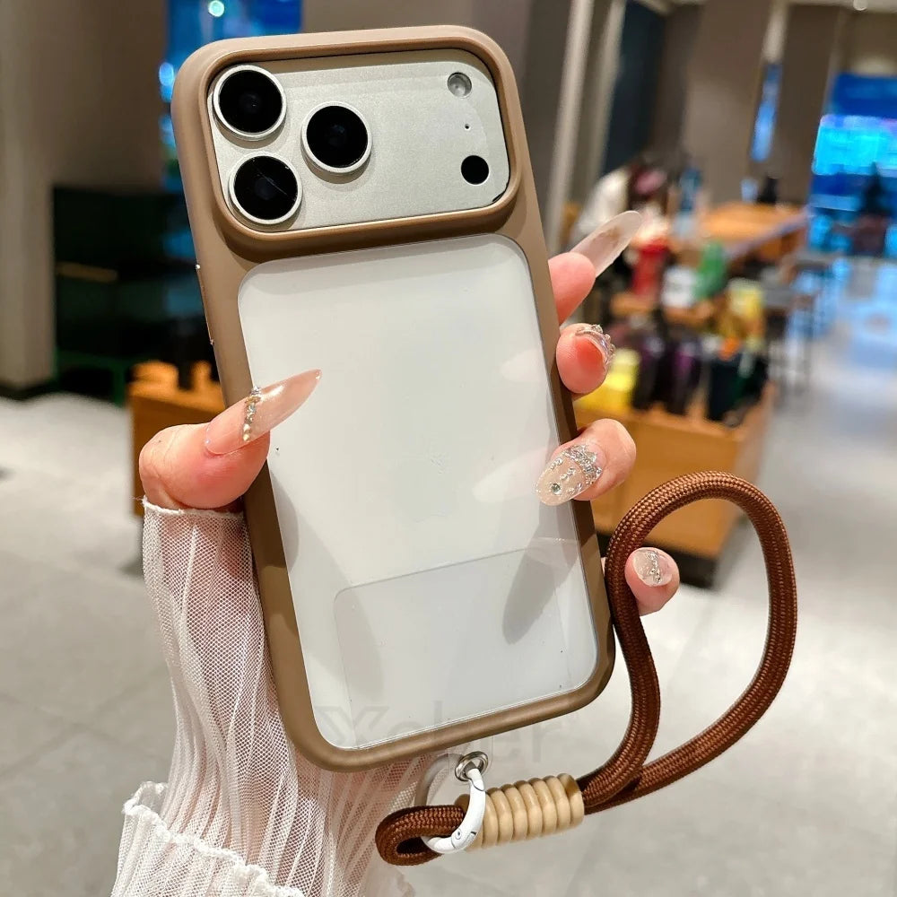 Funda Transparente para iPhone