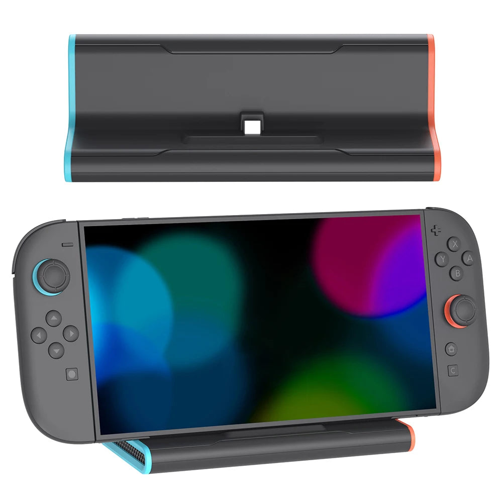 Dock Station para Nintendo Switch 2 con HDMI 4K, 2x USB 3.0 y Carga Rápida PD