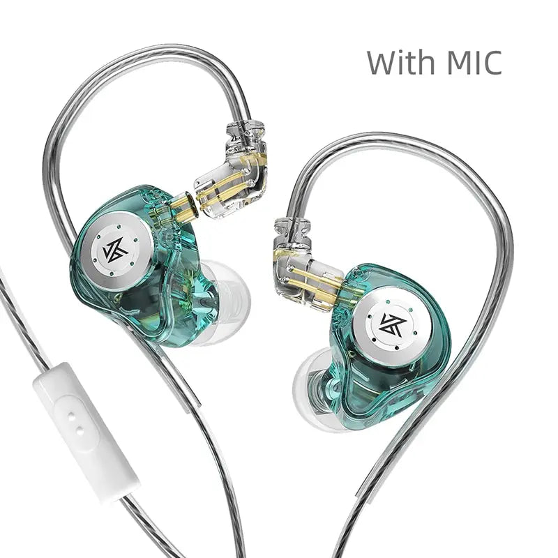 Audífonos In-Ear KZ EDX PRO Dynamic HiFi con Cable