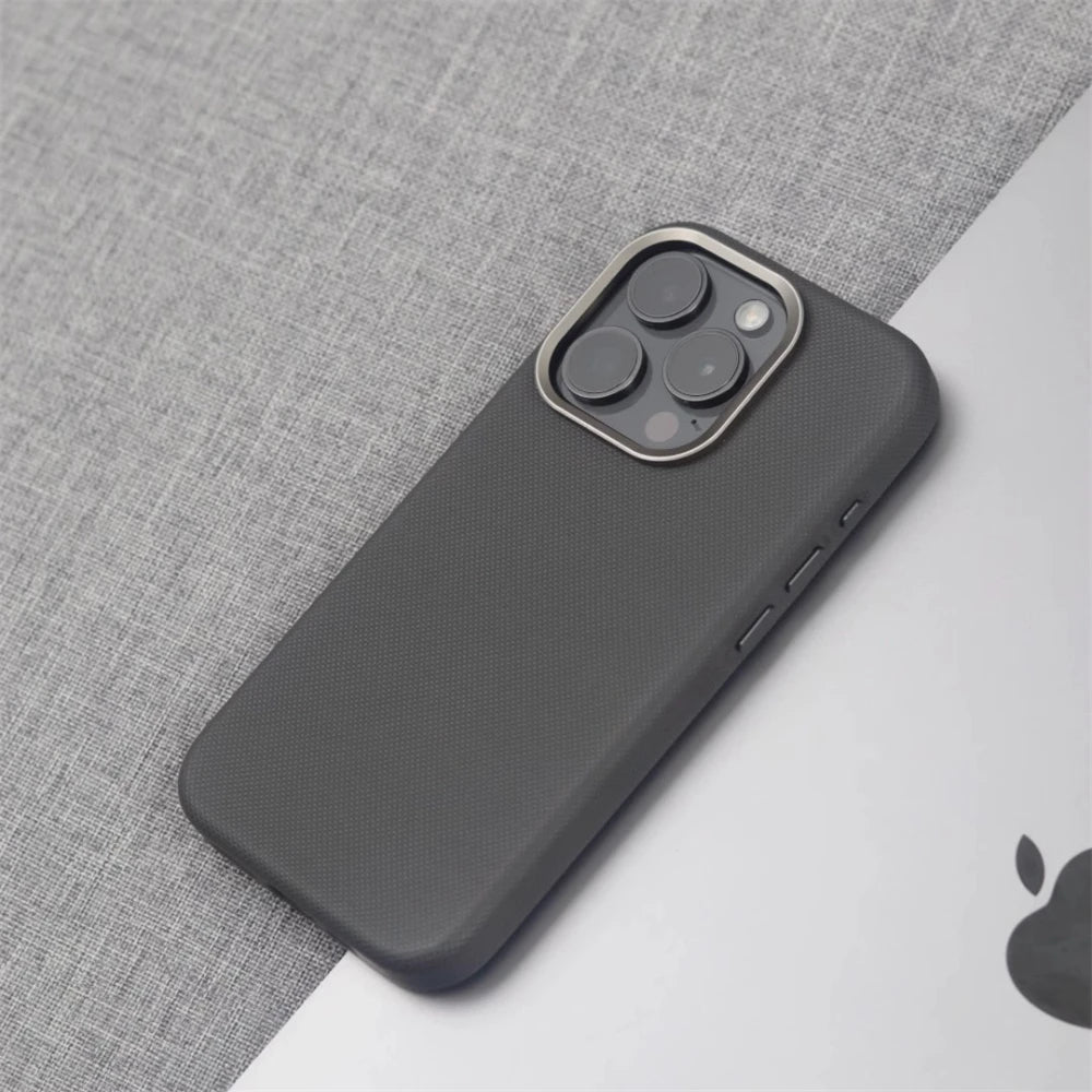 Funda de Cuero Magnética MagSafe para iPhone