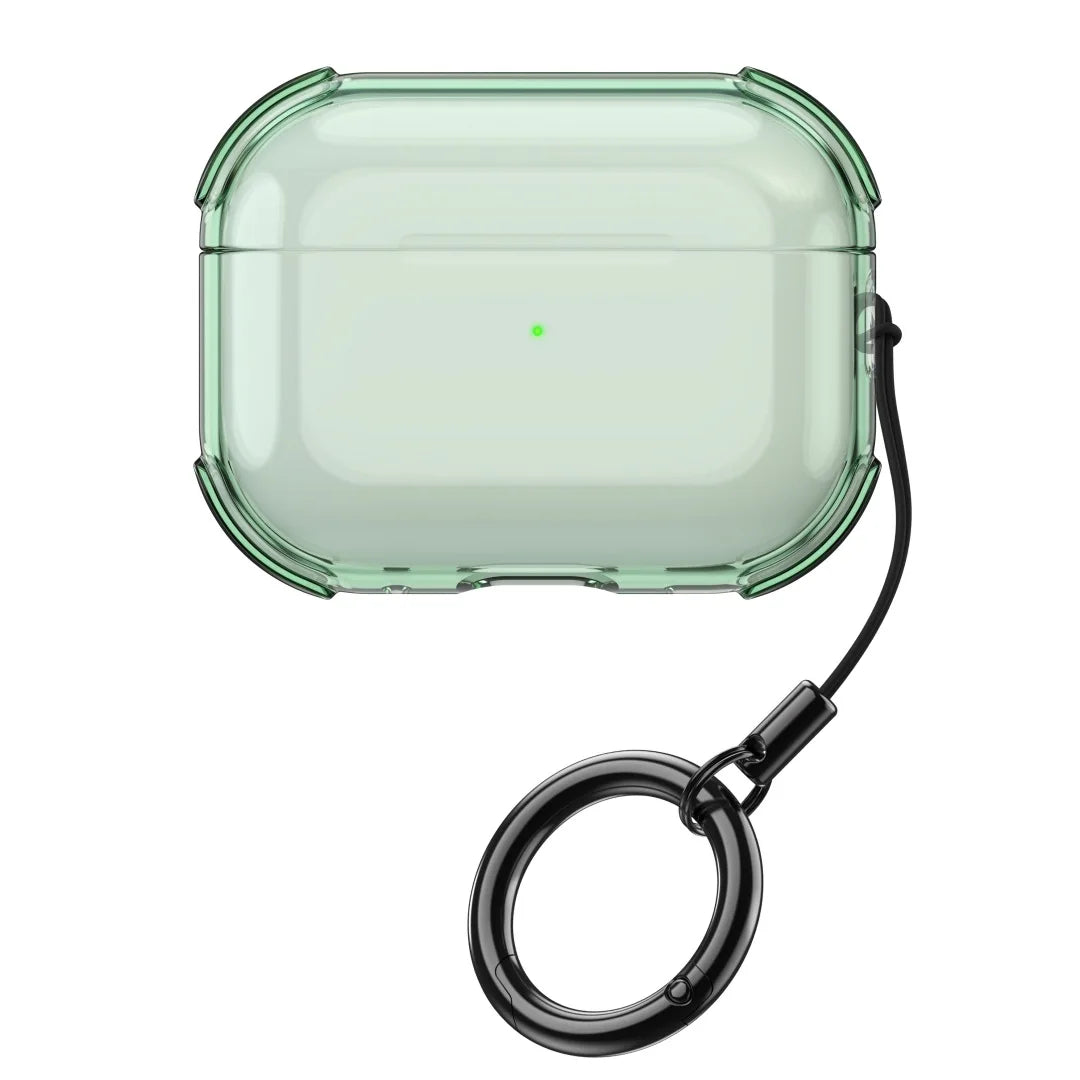 Funda Transparente con Cordón para AirPods Pro 3