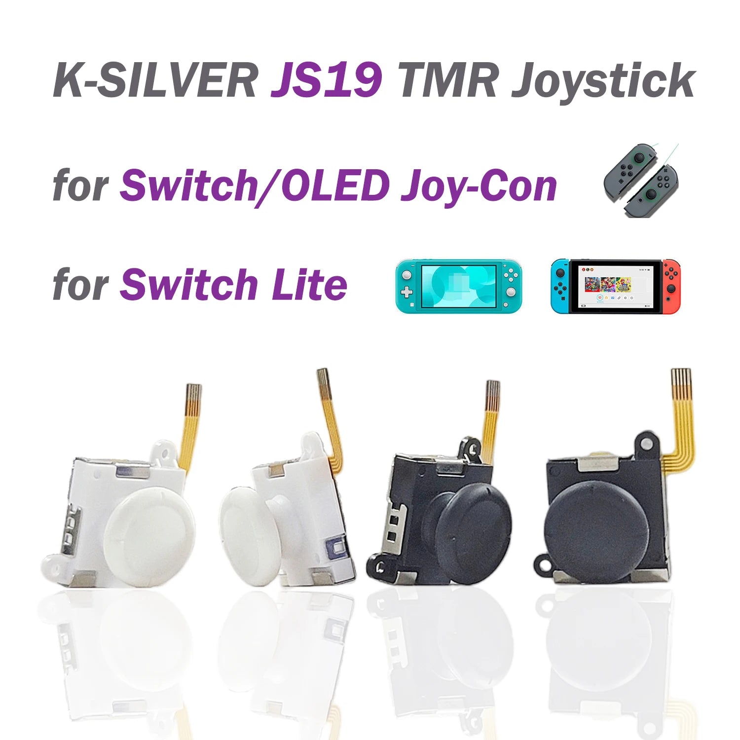 Joystick Electromagnético Hall TMR para Joy-Con / Switch Lite
