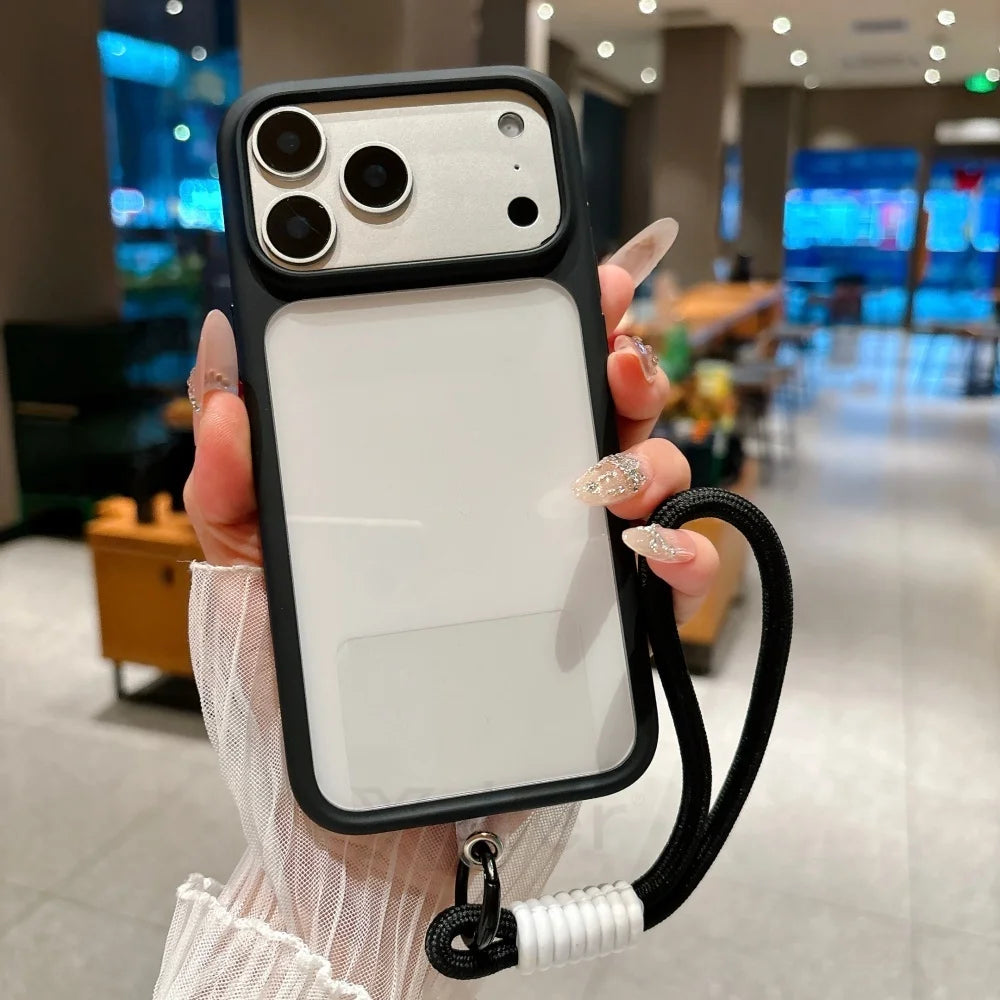 Funda Transparente para iPhone