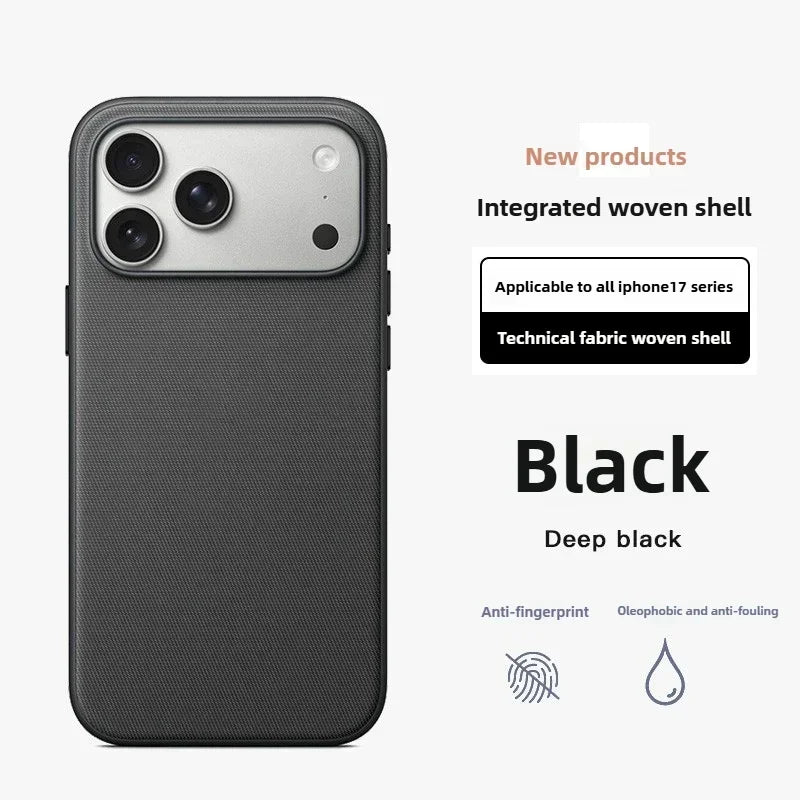 Funda Tejida MagSafe para iPhone 13 al 17 Pro Max