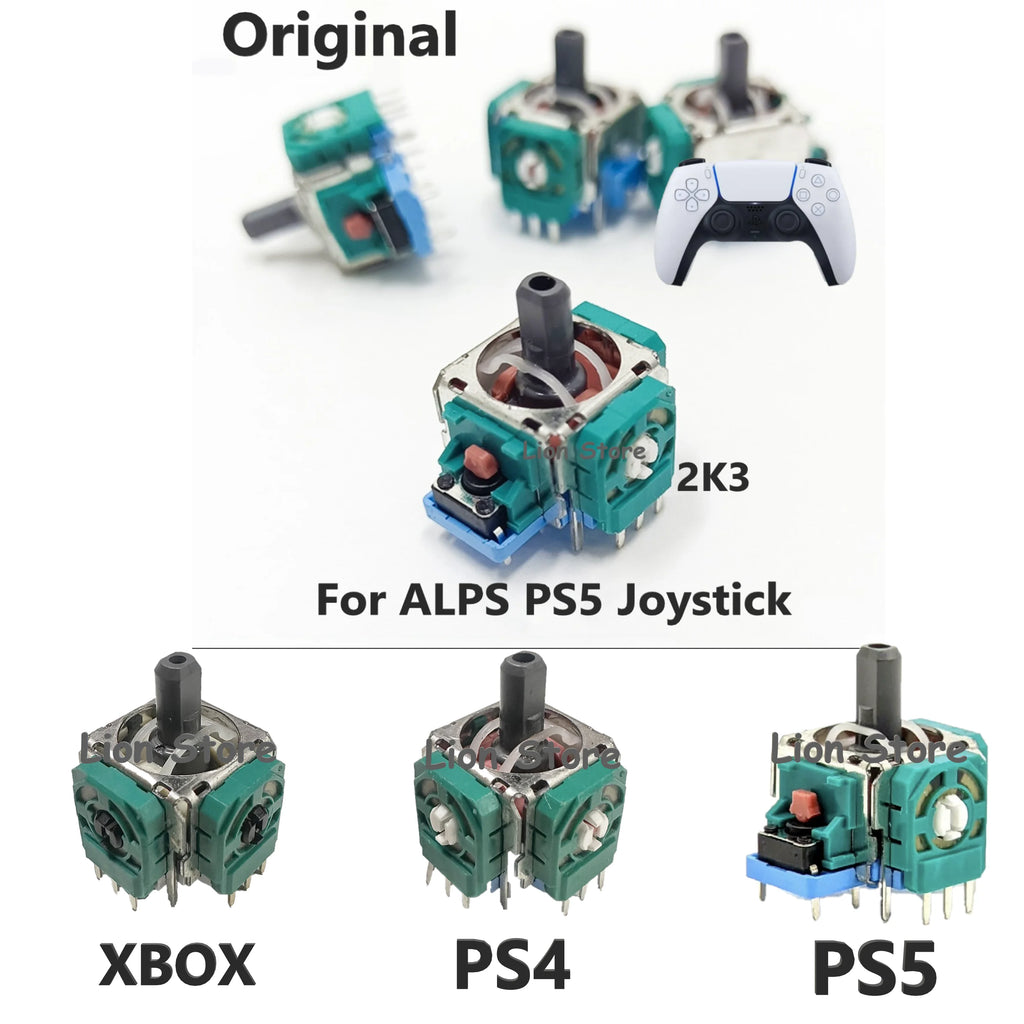 Joystick ALPS Original para PS5, PS4 y Xbox Paquete de 100 piezas