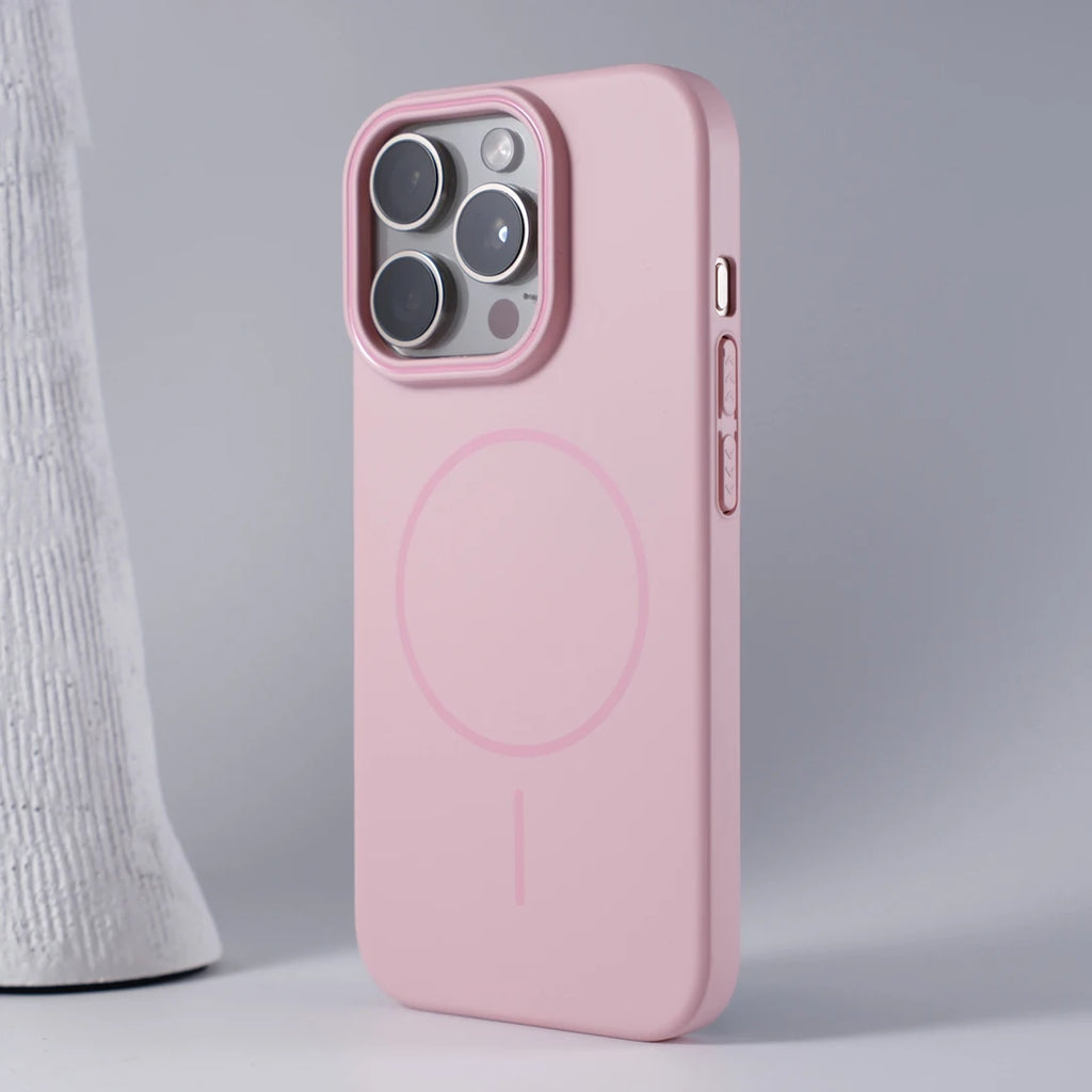 Funda Mate MagSafe de PC Duro para iPhone 11 al 17 Air