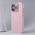 Funda Mate MagSafe de PC Duro para iPhone 11 al 17 Air