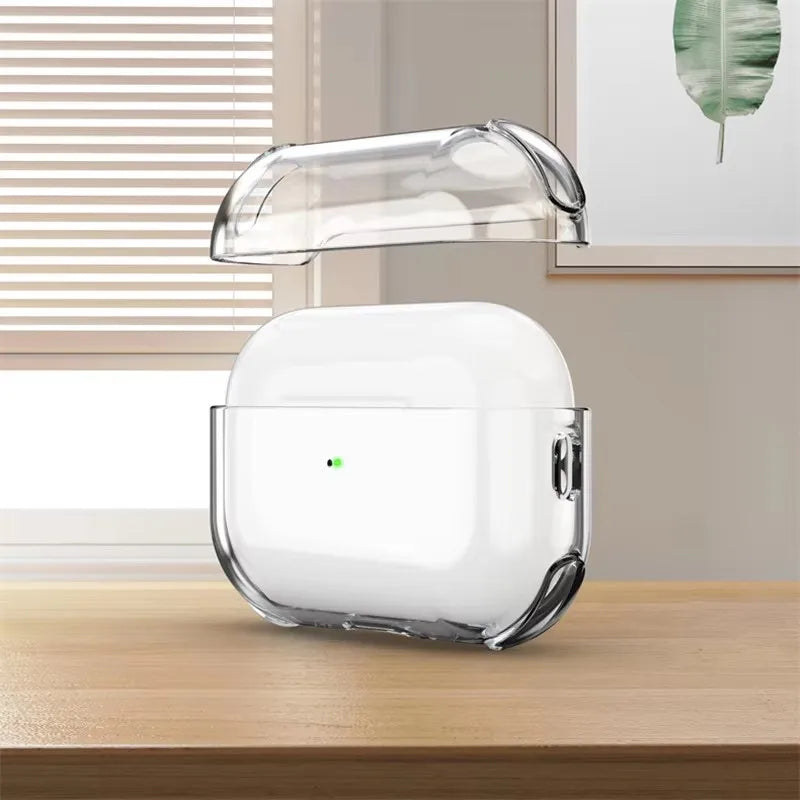 Funda Transparente con Cordón para AirPods Pro 3