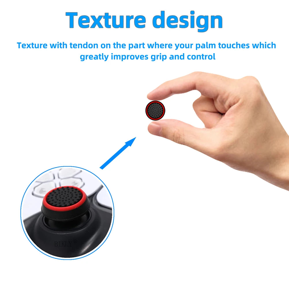 Caps de Joystick para PS5, PS4 y Xbox Paquete de 4 piezas