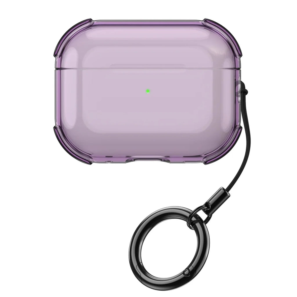 Funda Transparente con Cordón para AirPods Pro 3