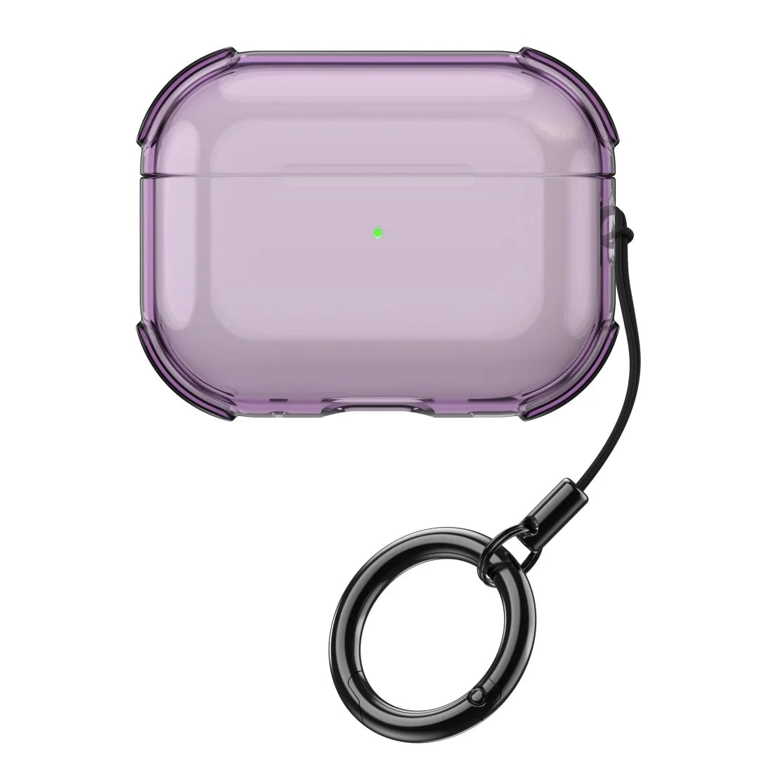 Funda Transparente con Cordón para AirPods Pro 3