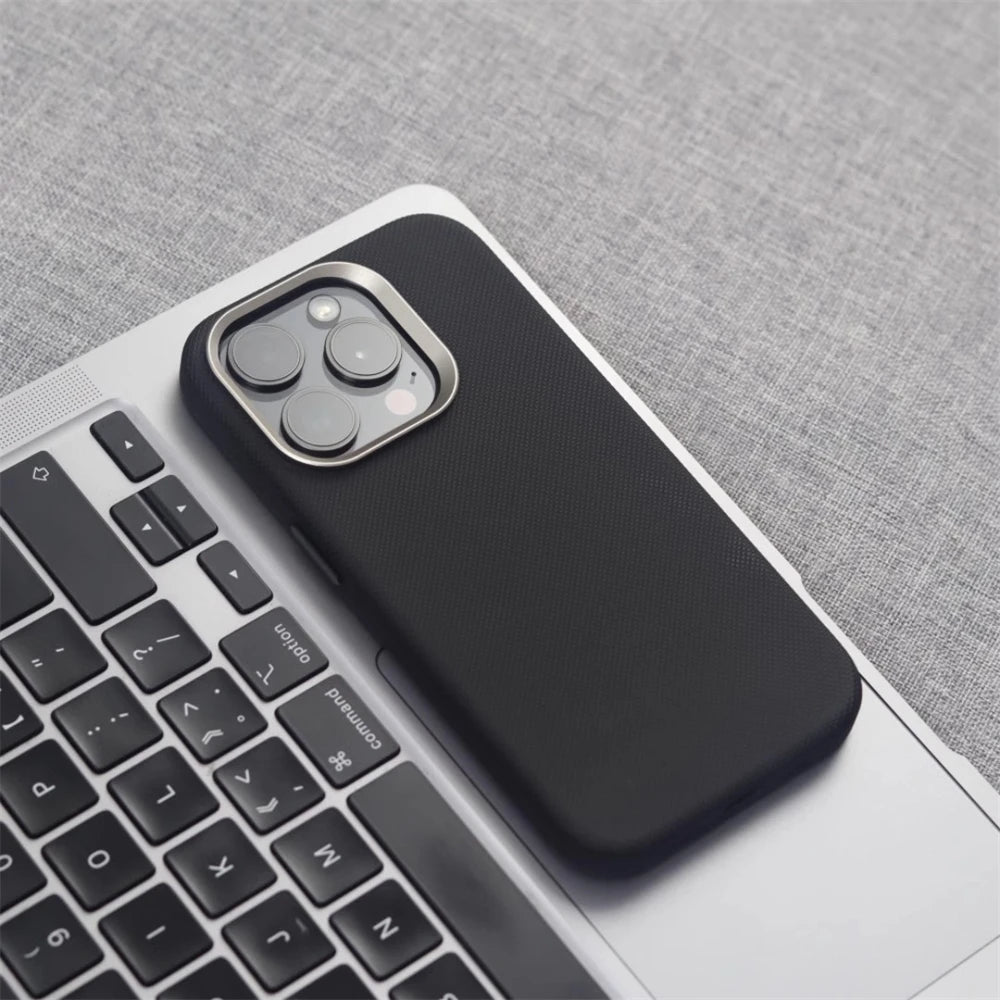 Funda de Cuero Magnética MagSafe para iPhone