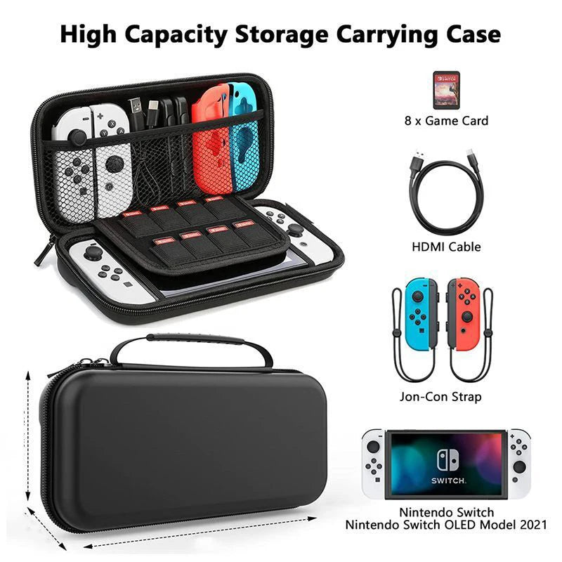 Bolsa Portátil para Nintendo Switch / Switch OLED