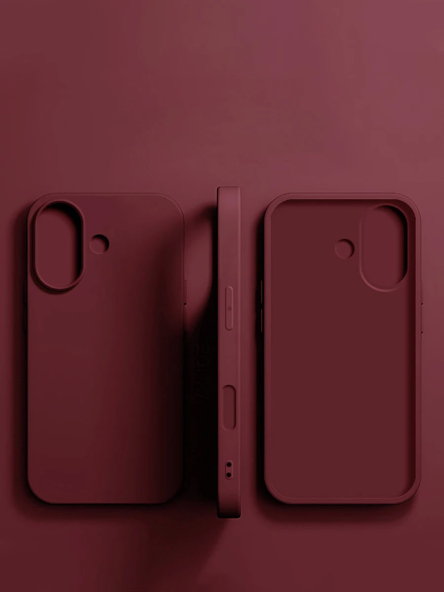 Funda de Silicona para iPhone 11 al 17 Air