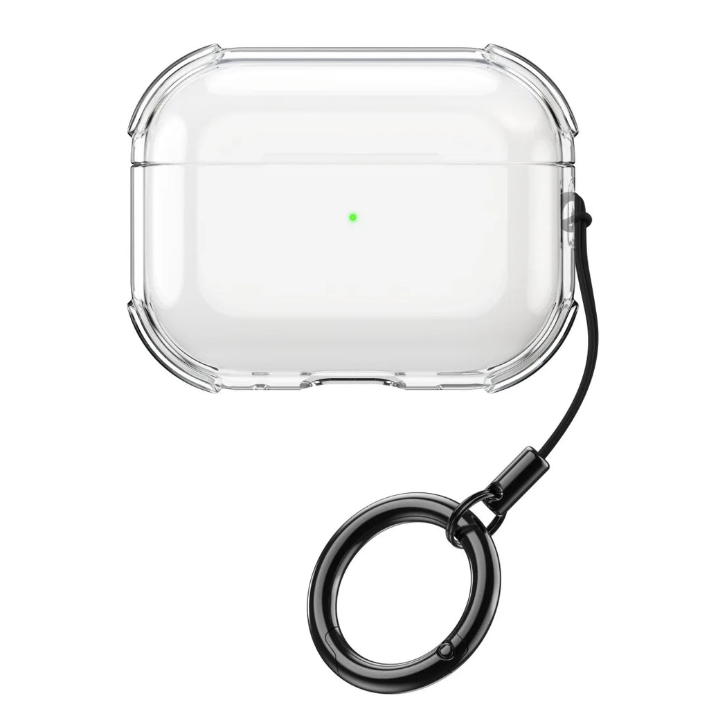 Funda Transparente con Cordón para AirPods Pro 3