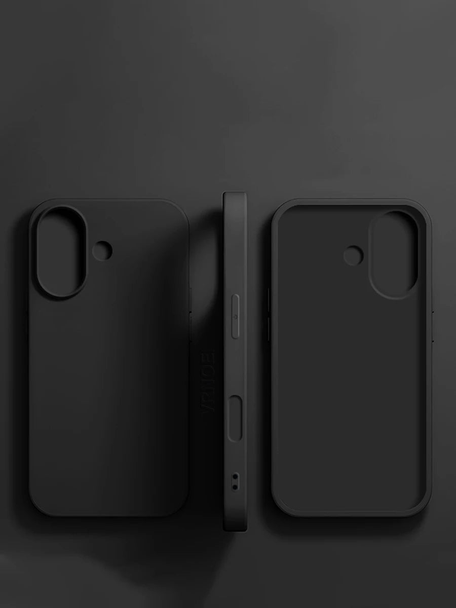 Funda de Silicona para iPhone 11 al 17 Air