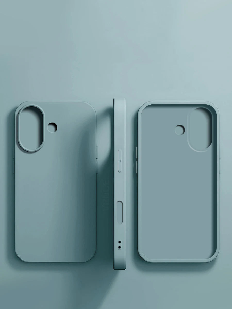 Funda de Silicona para iPhone 11 al 17 Air