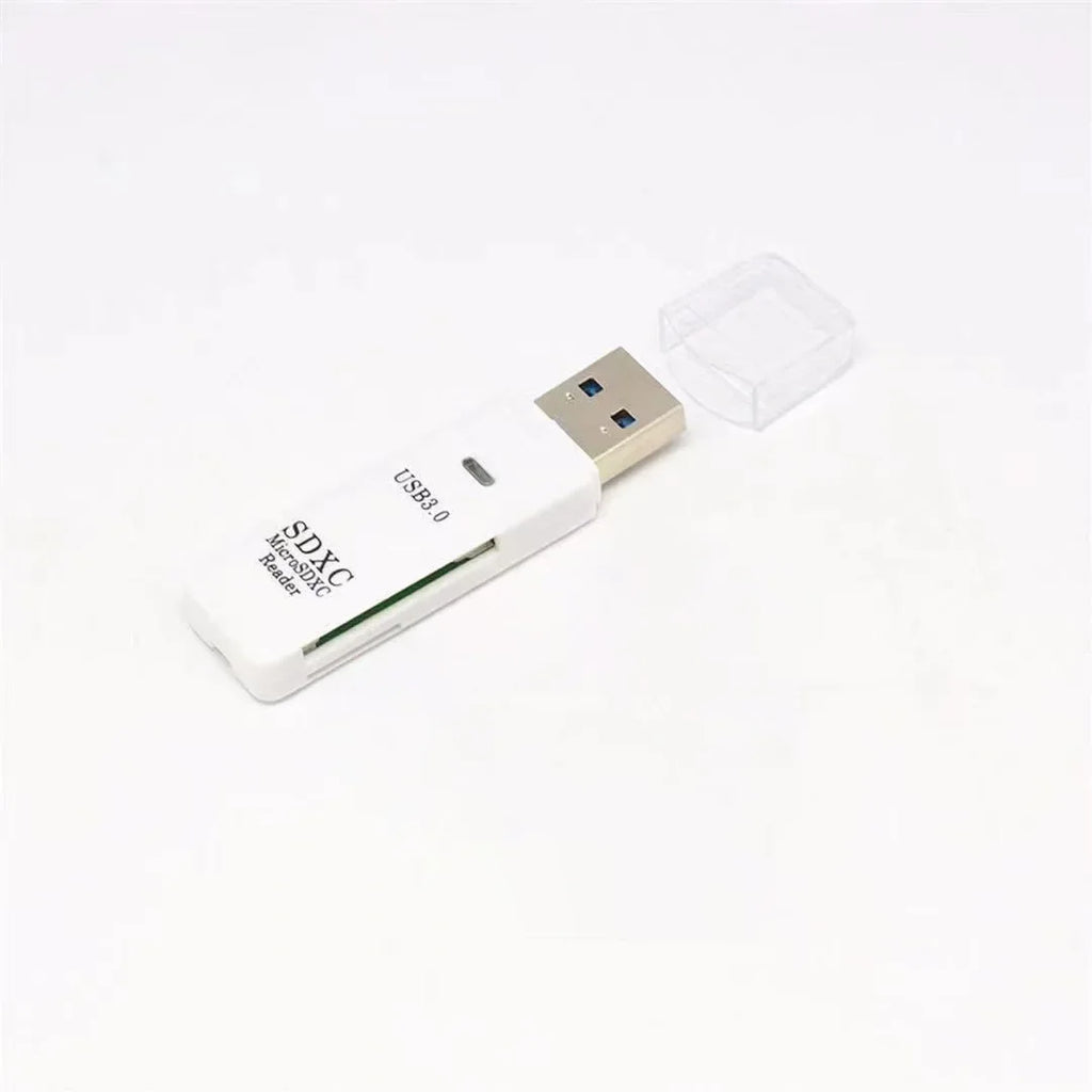 Lector de Tarjetas USB 2 en 1 SD y MicroSD