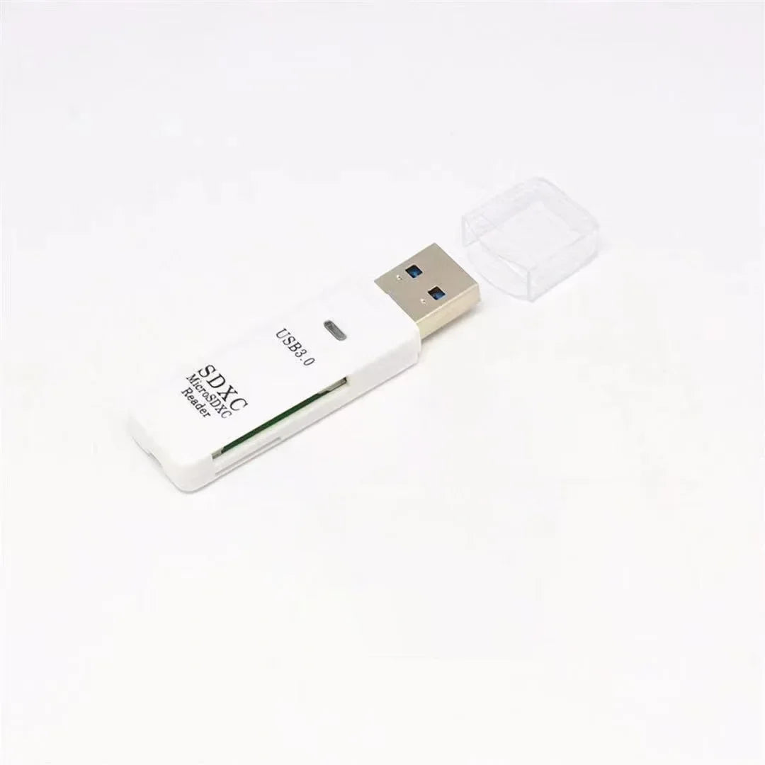 Lector de Tarjetas USB 2 en 1 SD y MicroSD