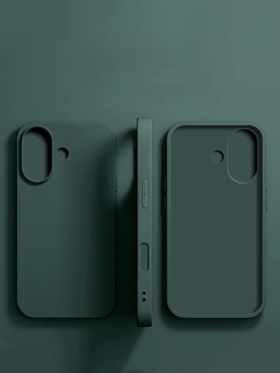 Funda de Silicona para iPhone 11 al 17 Air