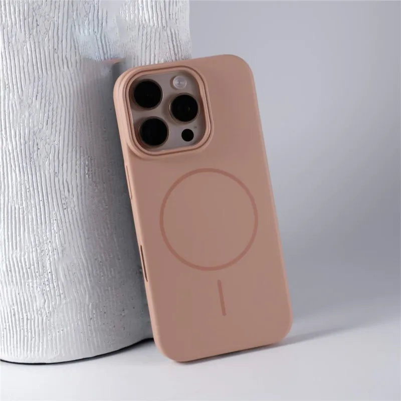 Funda Mate MagSafe de PC Duro para iPhone 11 al 17 Air