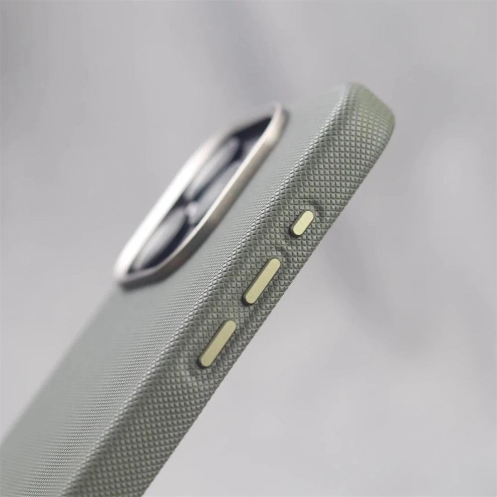 Funda de Cuero Magnética MagSafe para iPhone