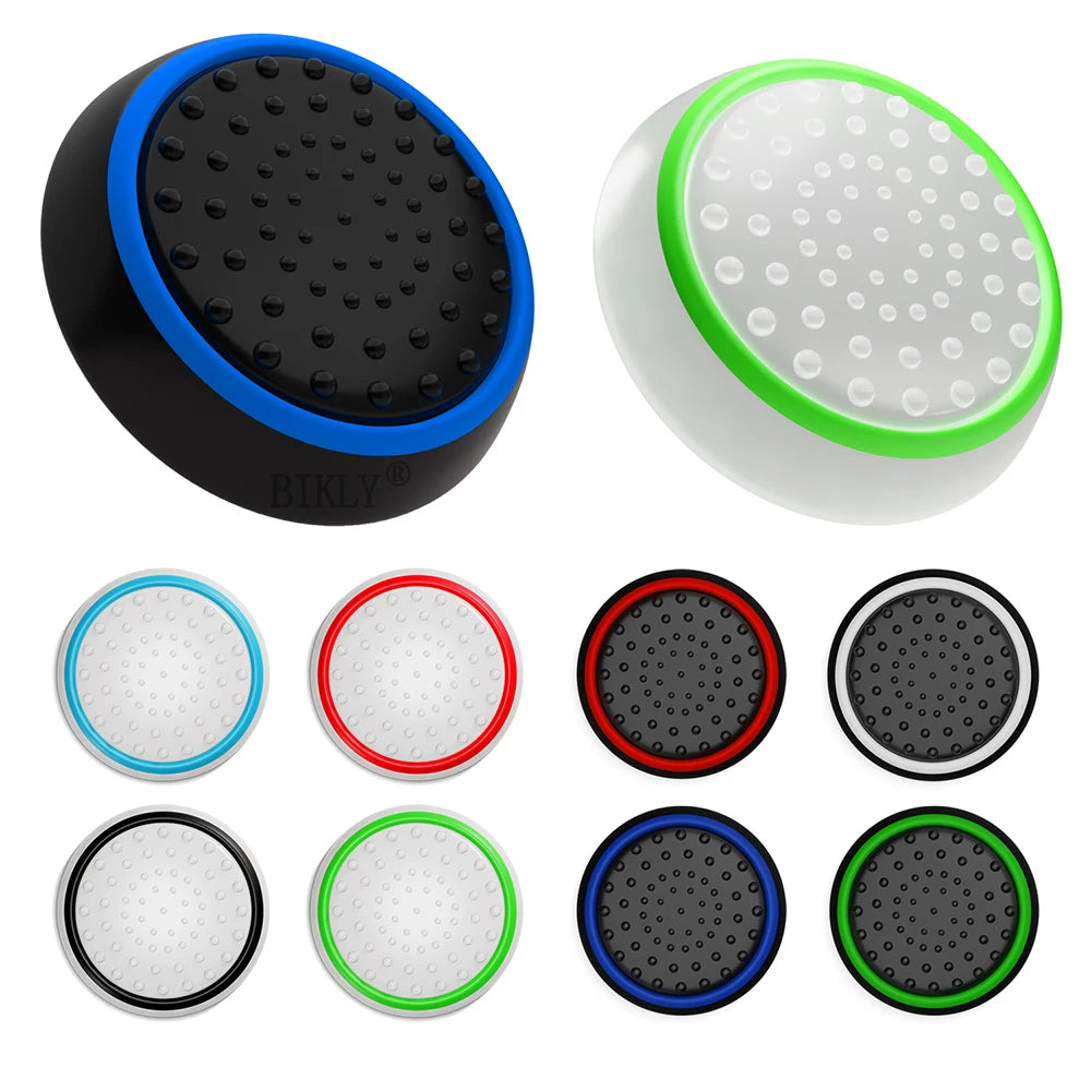 Caps de Joystick para PS5, PS4 y Xbox Paquete de 4 piezas