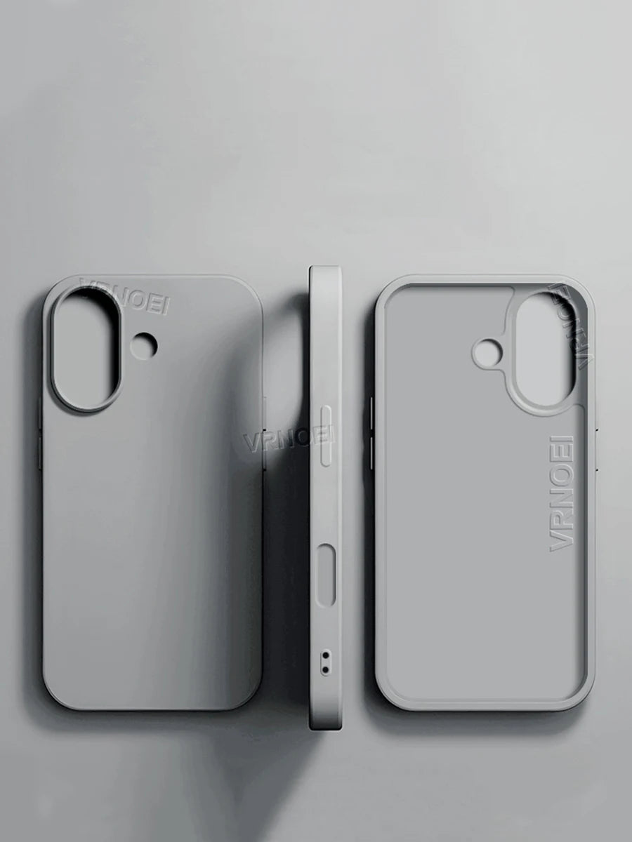 Funda de Silicona para iPhone 11 al 17 Air