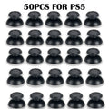 Caps de Thumbstick de Reemplazo para PS4 / PS5 / Xbox (50 pzs)