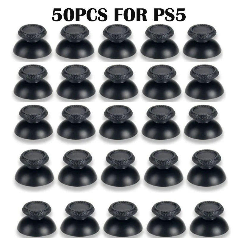 Caps de Thumbstick de Reemplazo para PS4 / PS5 / Xbox (50 pzs)