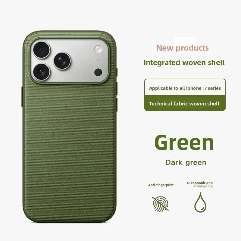Funda Tejida MagSafe para iPhone 13 al 17 Pro Max