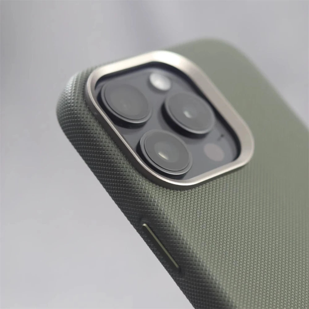 Funda de Cuero Magnética MagSafe para iPhone